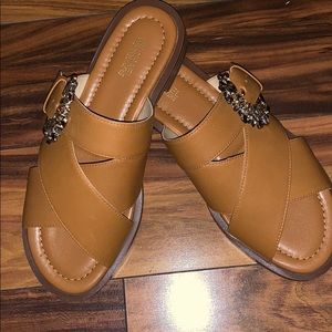 BRAND NEW Michael Kors leather sandals